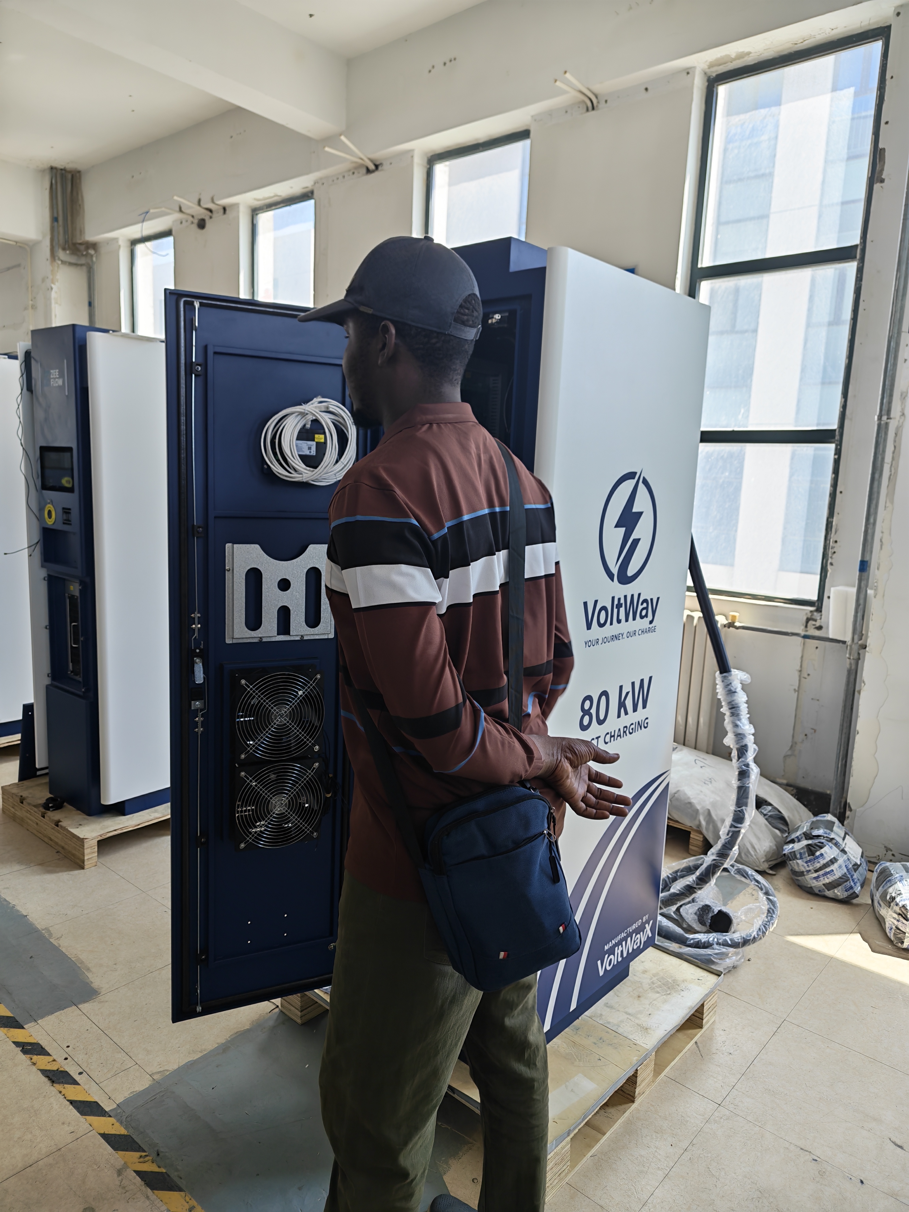 A Delegation Of Energy Industry Clients From Nigeria Visited Abah For Technical Exchanges And Cooperation Discussions.