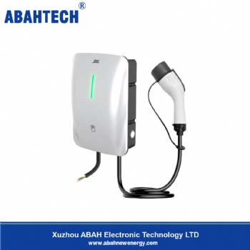 Standard Communication Charging Station Series: Indicator light card-swiping start model DC