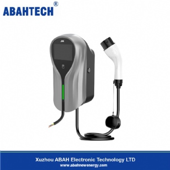 Standard Communication Charging Station Series: Display screen with card-swiping start function DC