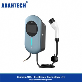 Standard Communication Charging Station Series: Screen Display Card Swiping Startup Model(Blue)  DC