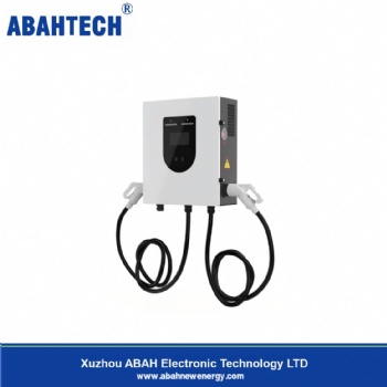 Standard DC Charging Pile Series: Wall Mounted Dual Gun DC
