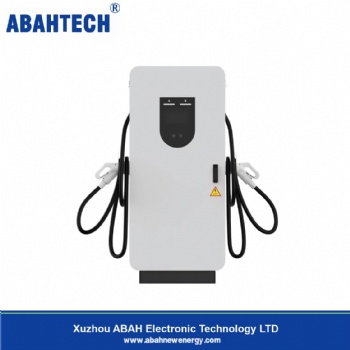 Standard DC Charging Station Series: Floor-Mounted Dual Gun DC